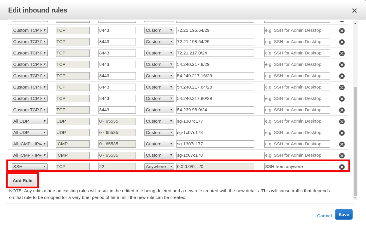 aws security group3